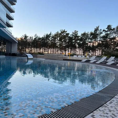 Blue Lagoon A542 W Wave Apartment Miedzyzdroje